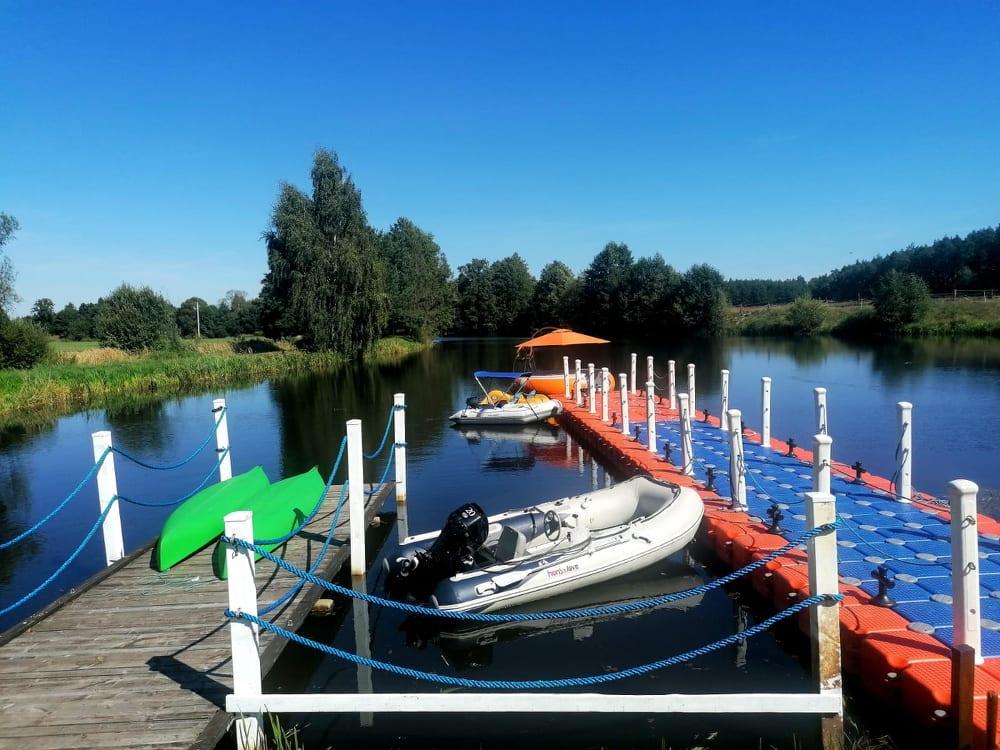 Osrodek Agroturystyczny Borki Borki Wielkie Exteriör bild